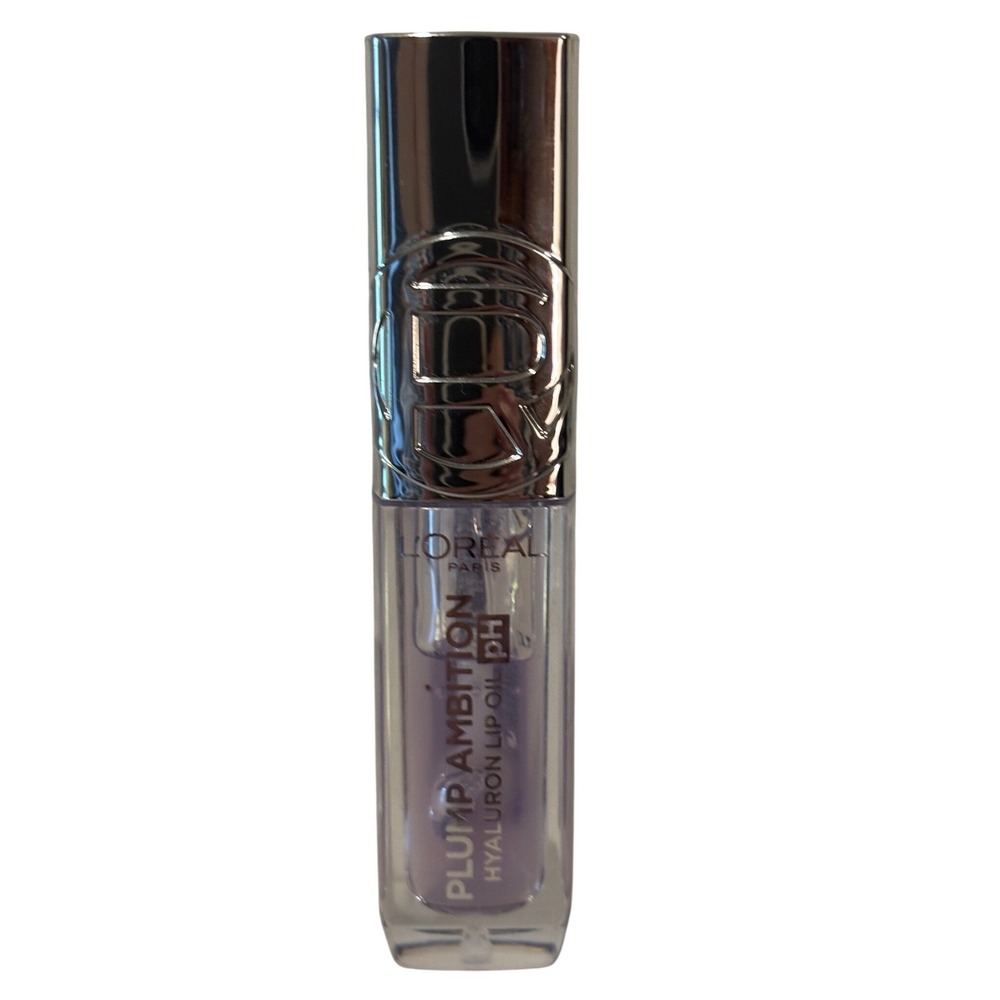 L'Oreal Plump Ambition Hyaluron Lip Oil‎ pH Lilac 050 Plumping Gloss